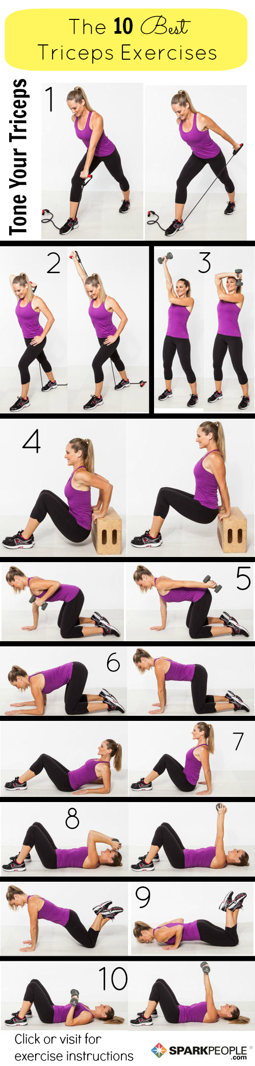 10 best triceps exercises
