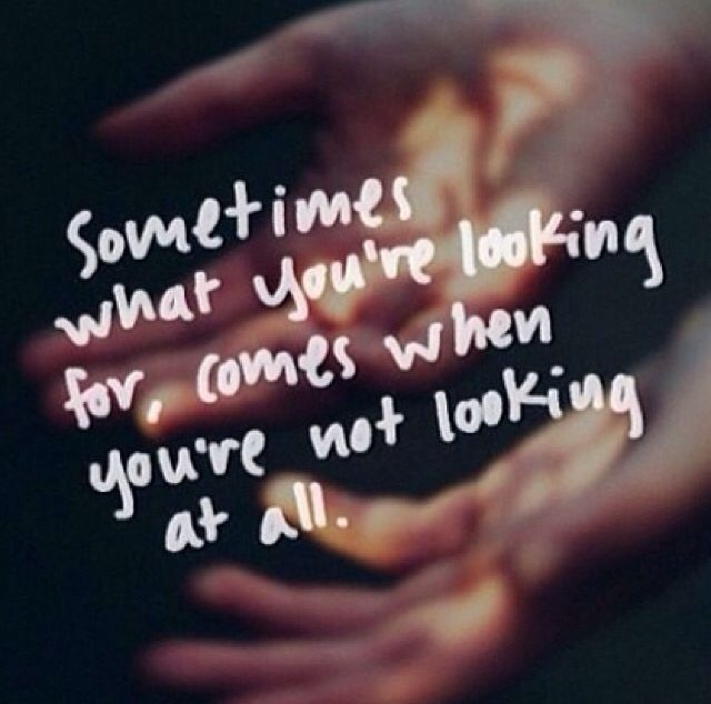 Not Looking At All