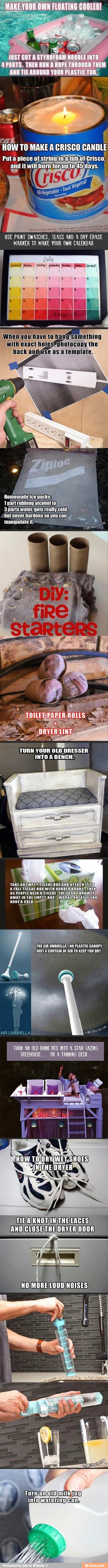 List of life hacks List of life hacks