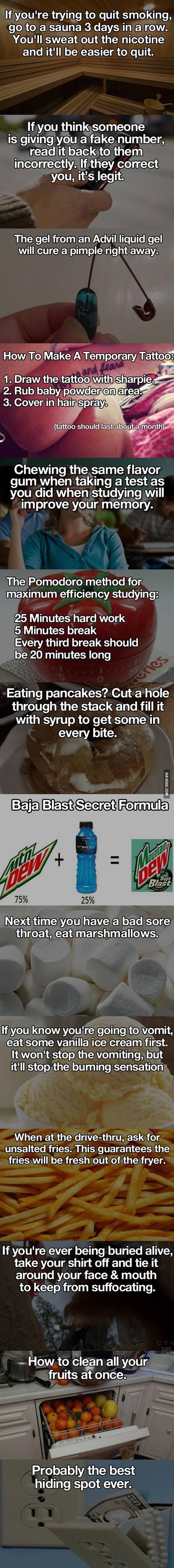 14 Life Hacks