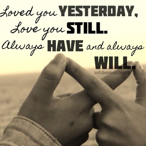 I will always love you