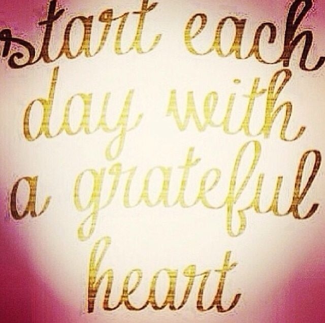Start Each DAy