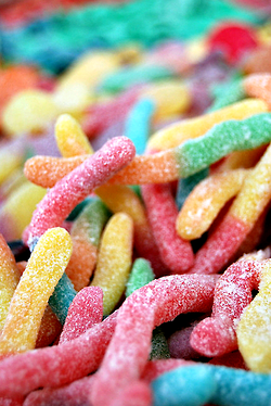 Sour worms Sour worms