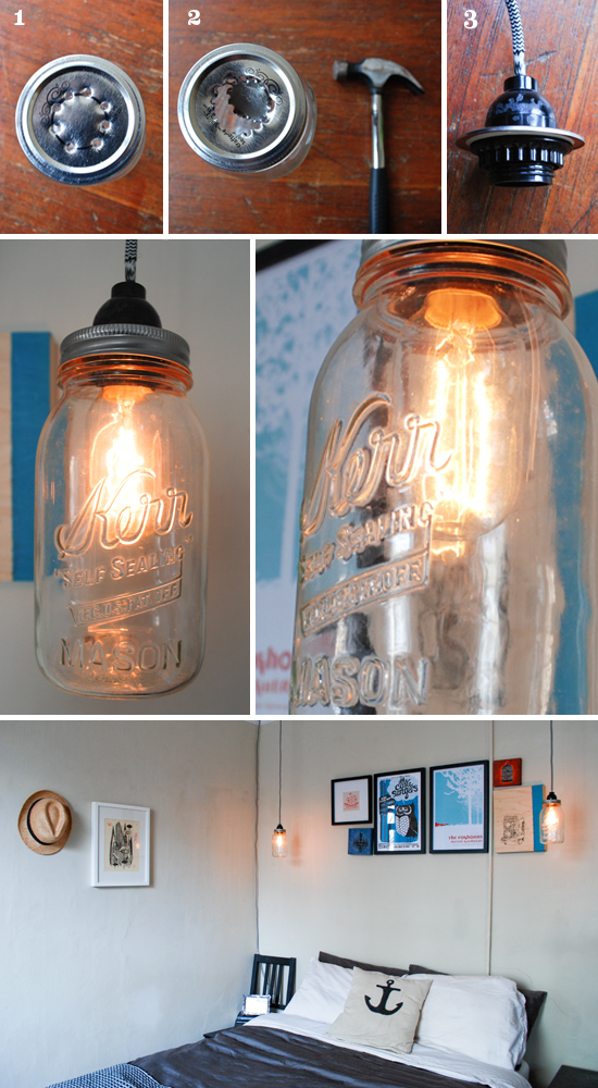 DIY Mason Jar Lights