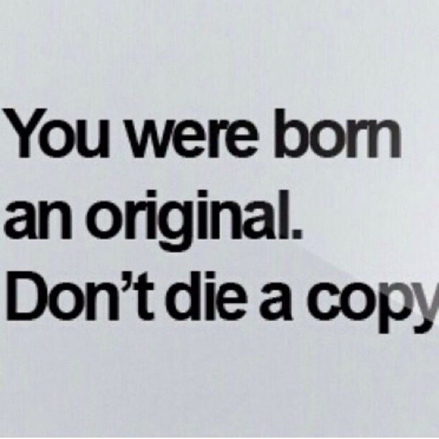 You Were Born Original You Were Born Original