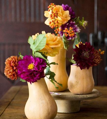 Gourd vases Gourd vases