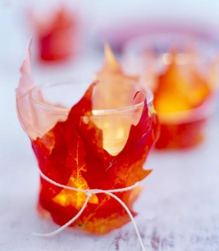 Autumn votives