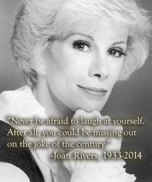 Joan Rivers Quote Joan Rivers Quote