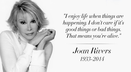 Joan Rivers Quote Joan Rivers Quote