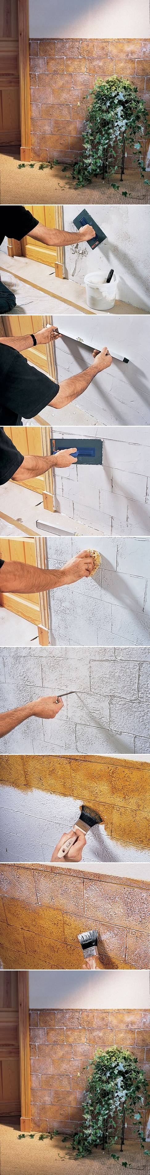 DIY Masonry Art Imitation Pictures, Photos, and Images for Facebook ...