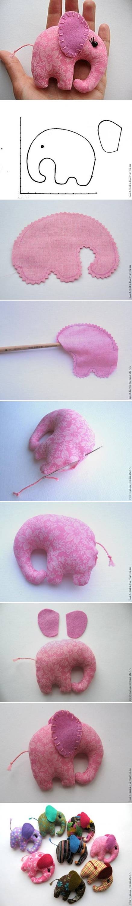 DIY Pocket Elephant