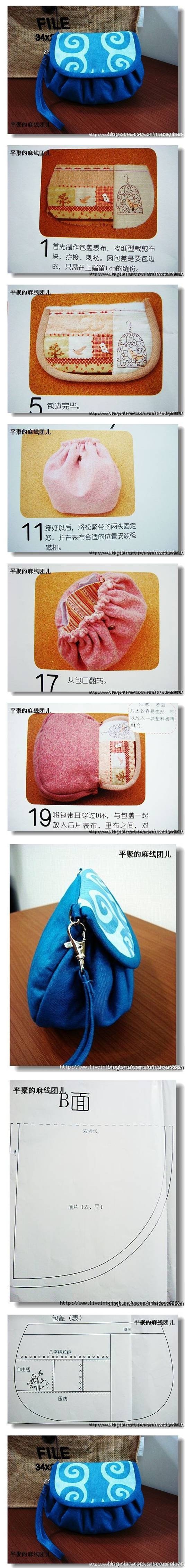 DIY Cute Handbag Pattern DIY Cute Handbag Pattern