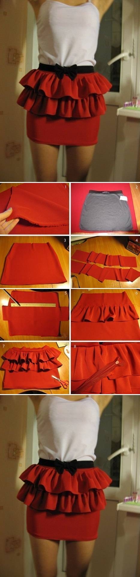 DIY Skirt Modification DIY Skirt Modification