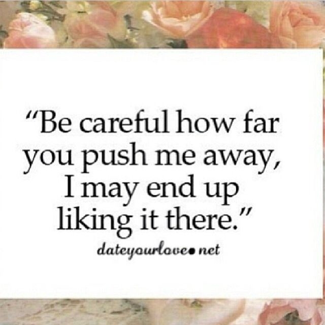 Be Careful