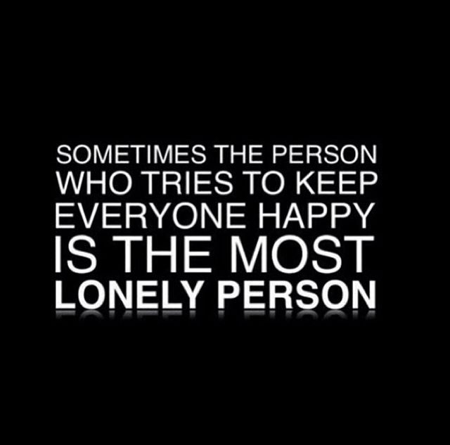 the Most Lonely Person