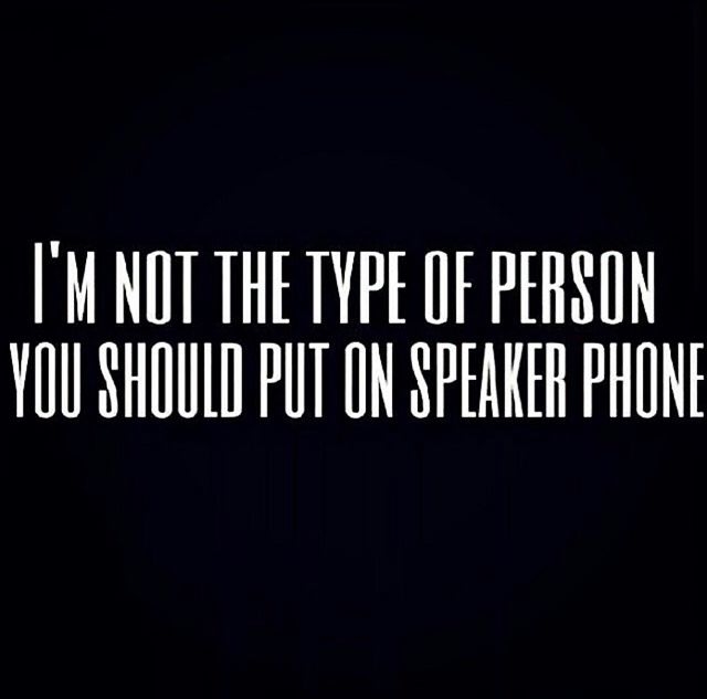 Speaker Phone