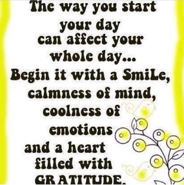 the Way You Start the Way You Start
