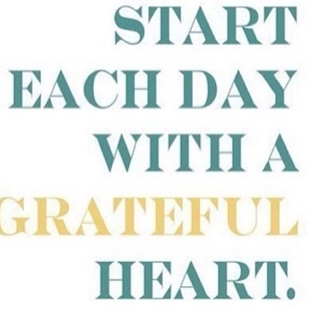 Start EAch Day