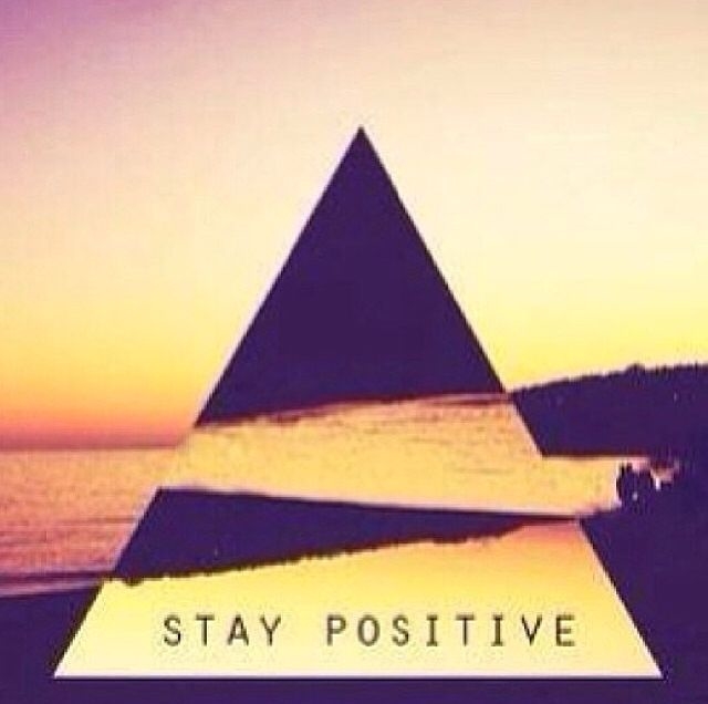 Stay Positive
