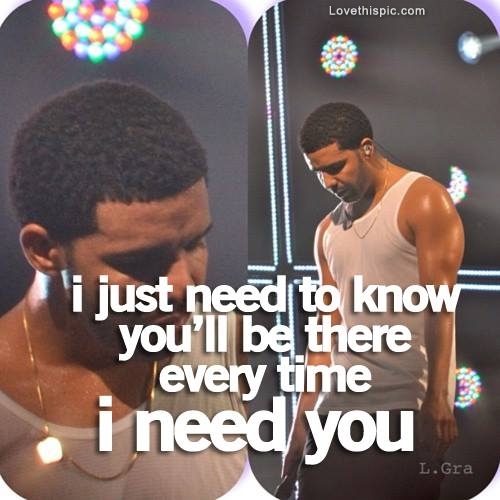 i need you