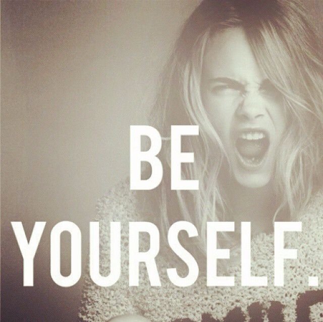 Be Yourself