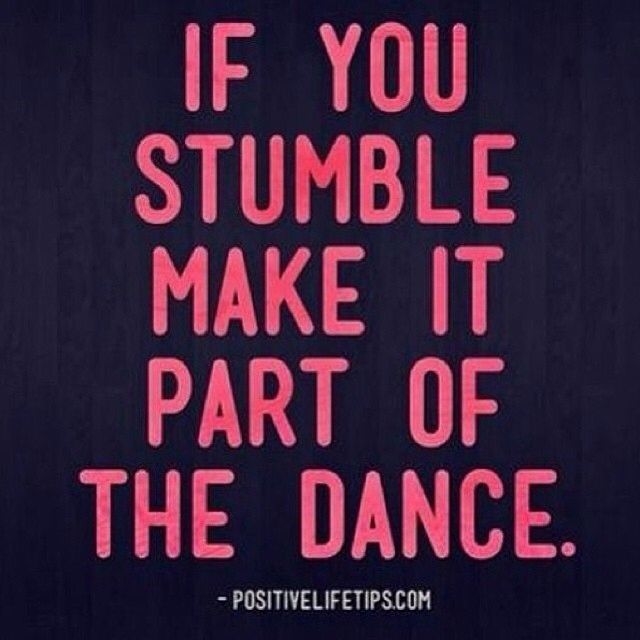 IF You Stumble