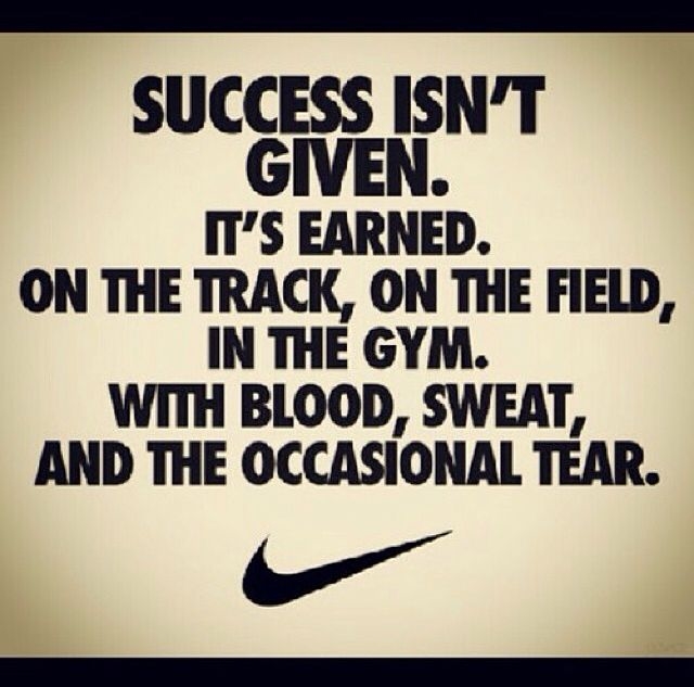 Success Isnt Given Success Isnt Given