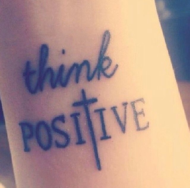 Think Positive Think Positive