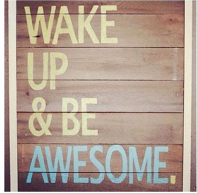 Wake Up Wake Up