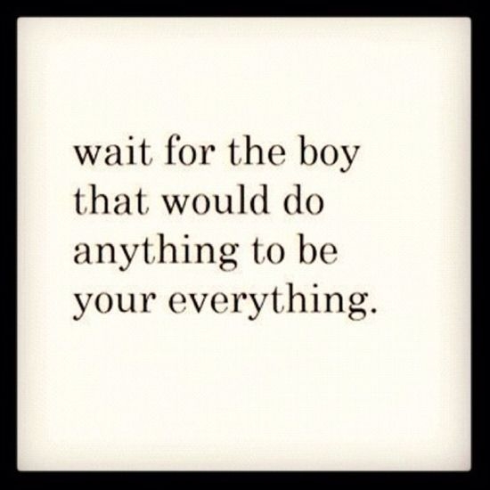 Wait for the boy Wait for the boy
