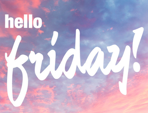 Hello Friday Hello Friday