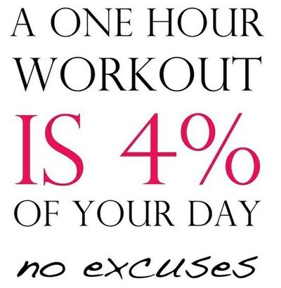 No excuses No excuses