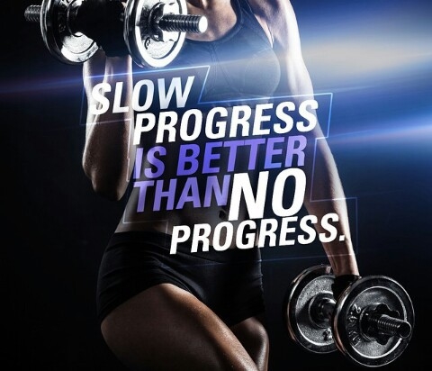 Slow progress is better than no progress Slow progress is better than no progress