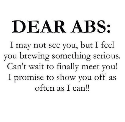 Dear abs Dear abs