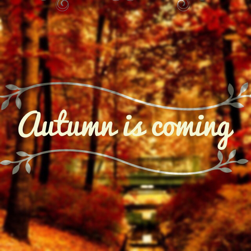 Autumn is coming