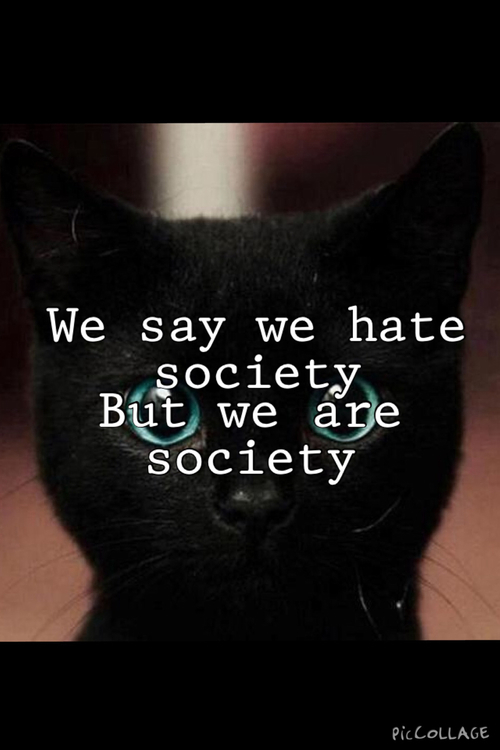 We are society We are society