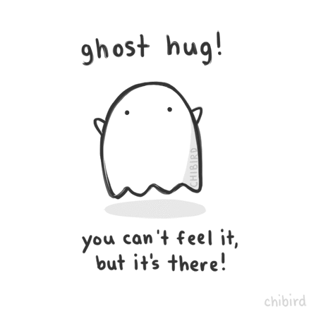 Ghost hug Ghost hug