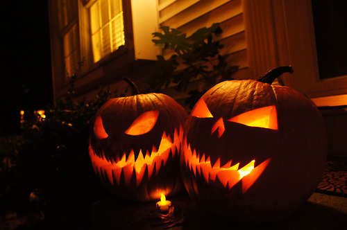 Wicked jack o lanterns