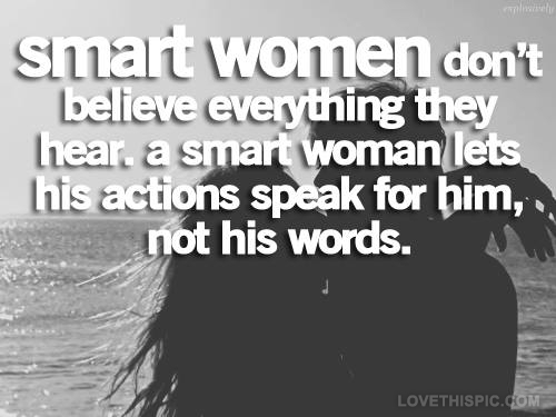 smart woman