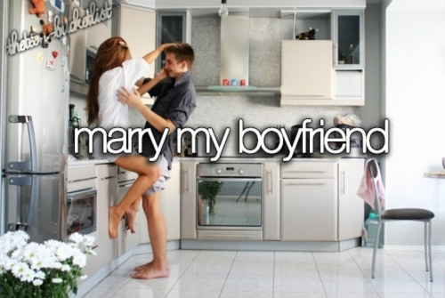 Marry my boyfriend