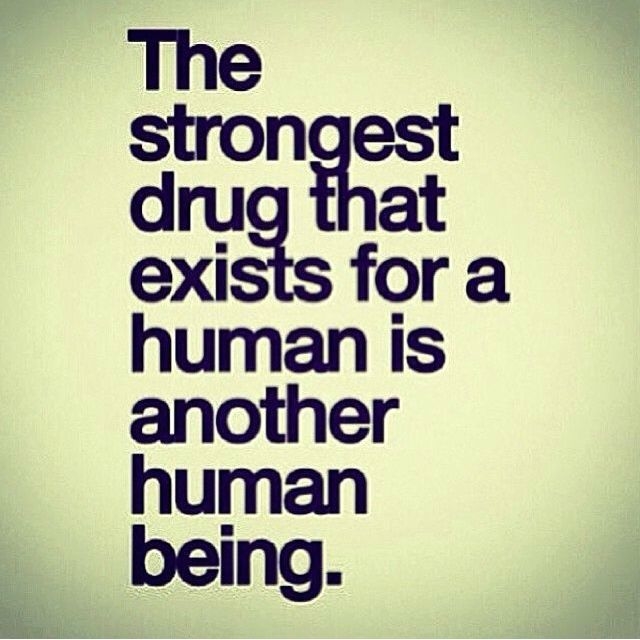 the Strongest Drug the Strongest Drug