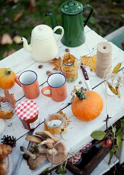Autumn tea Autumn tea