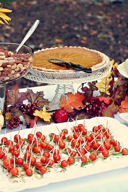 Autumn desserts