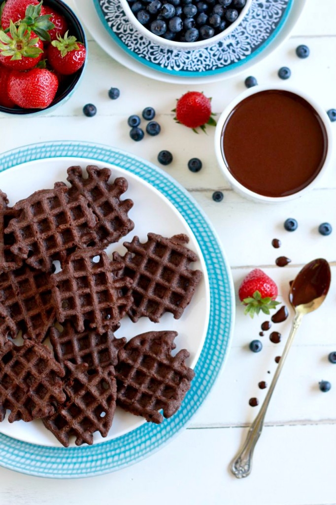 Chocolate Waffles