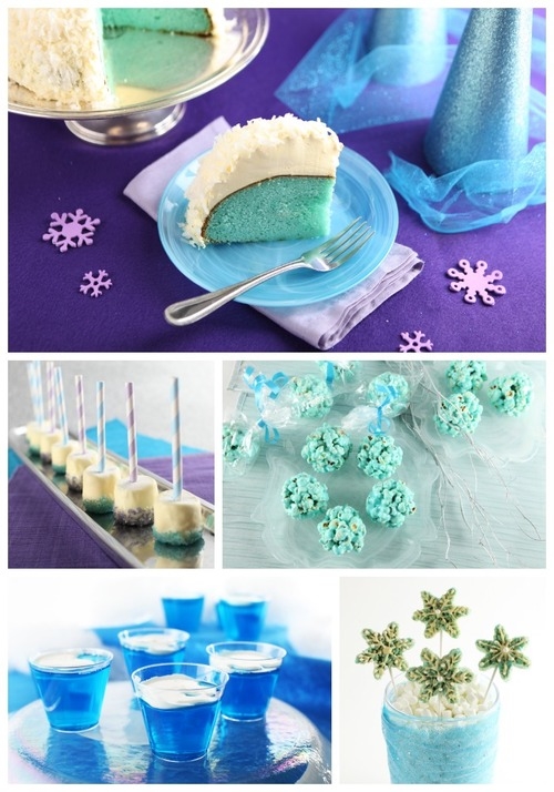 Blue Party Theme