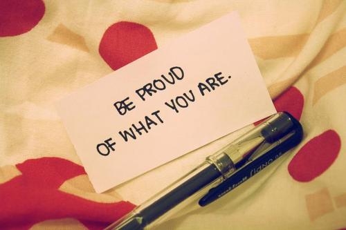 Be Proud Be Proud