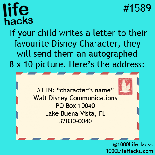 How to get Disney character autograph How to get Disney character autograph