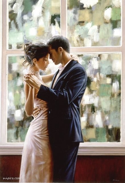 Dancing is merging two hearts Dancing is merging two hearts
