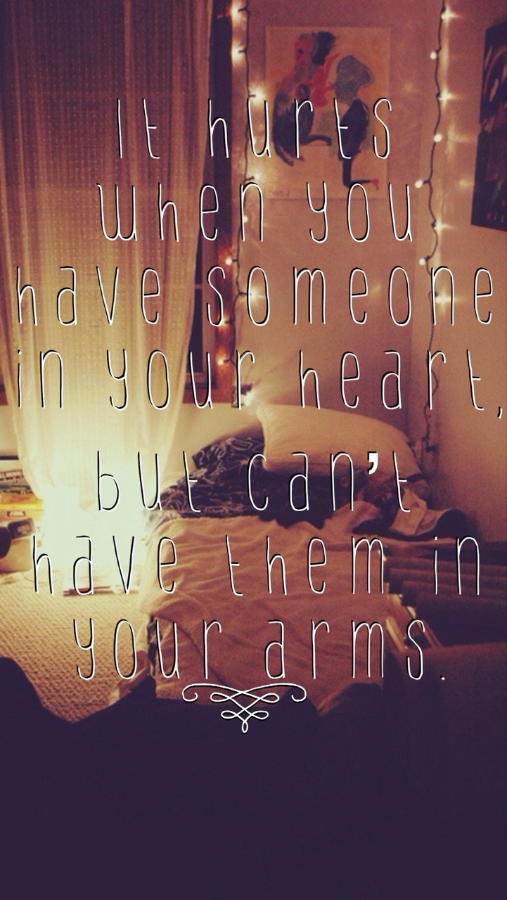 It Hurts