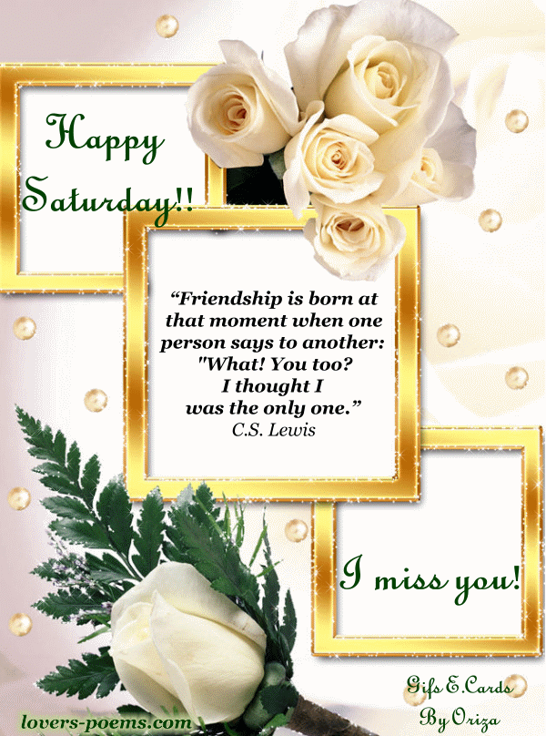 Happy Saturday Happy Saturday